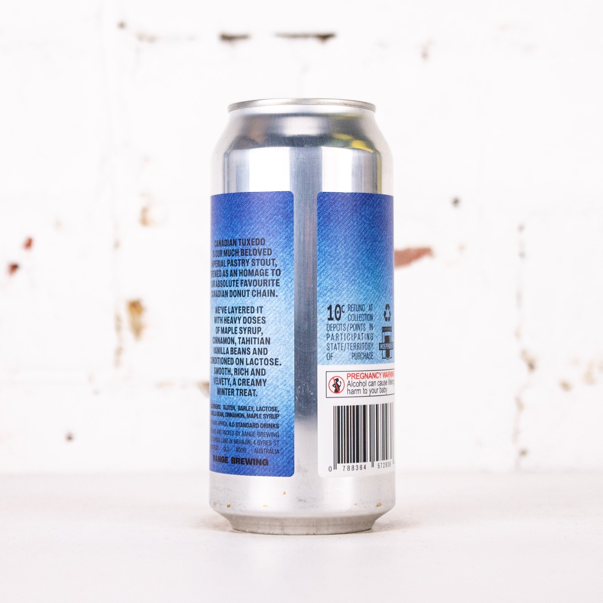 Range - Canadian Tuxedo Imperial Pastry Stout