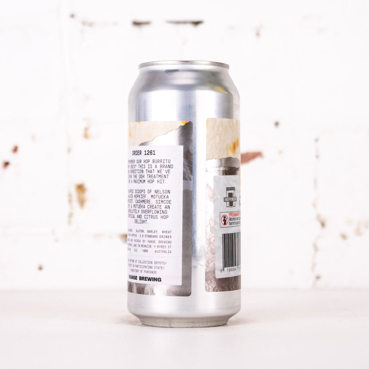 Range - DDH Hop Burrito DDH DIPA
