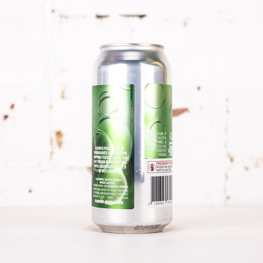 Range - Floating on Green Motueka Oat Cream IPA