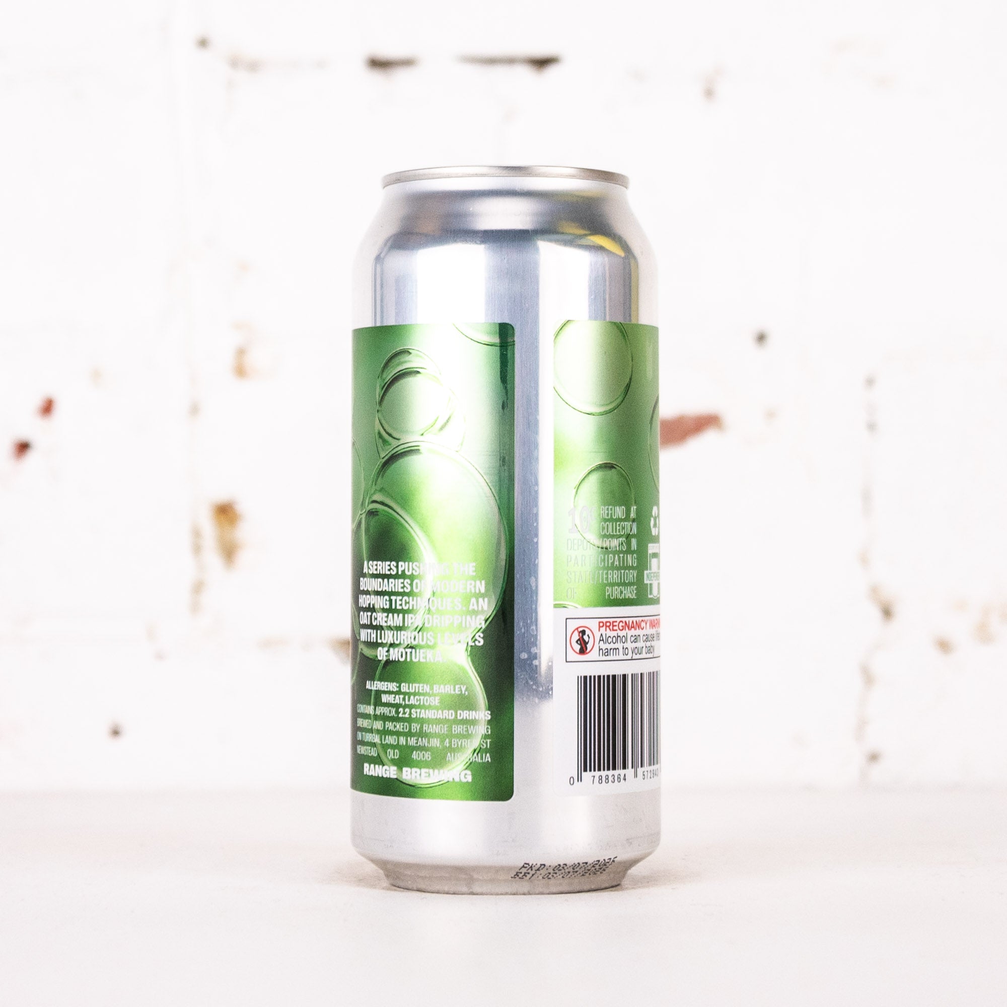 Range - Floating on Green Motueka Oat Cream IPA