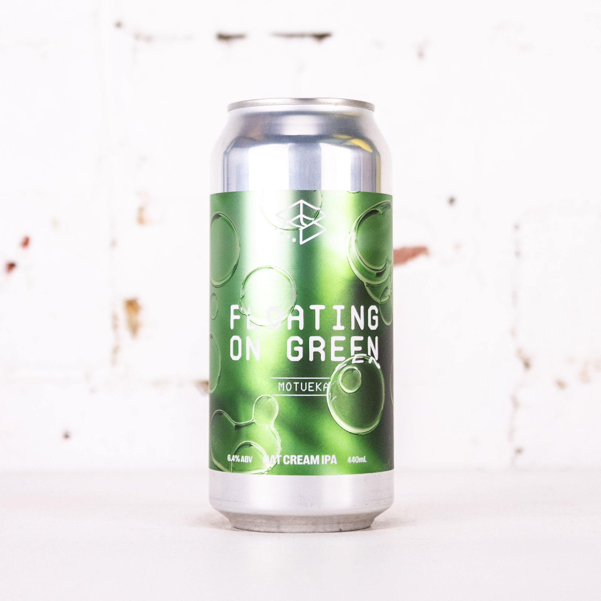 Range - Floating on Green Motueka Oat Cream IPA
