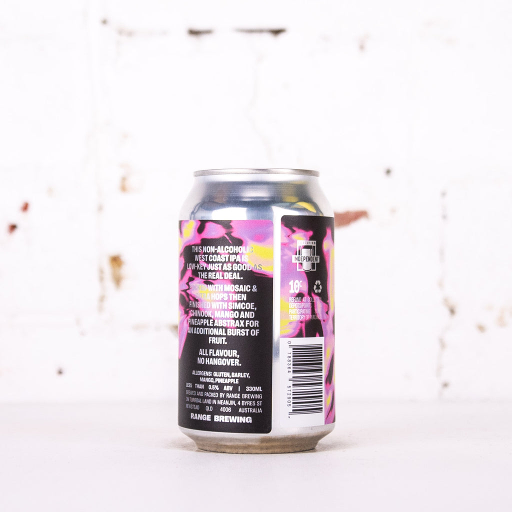 Range - Low Key West Coast Non Alc WCIPA