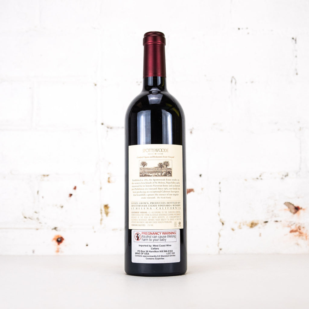 Spottswoode - 2021 Estate Cabernet Sauvignon 750ml