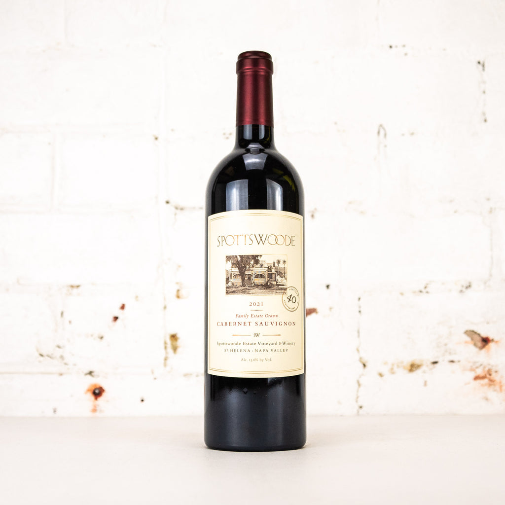 Spottswoode - 2021 Estate Cabernet Sauvignon 750ml