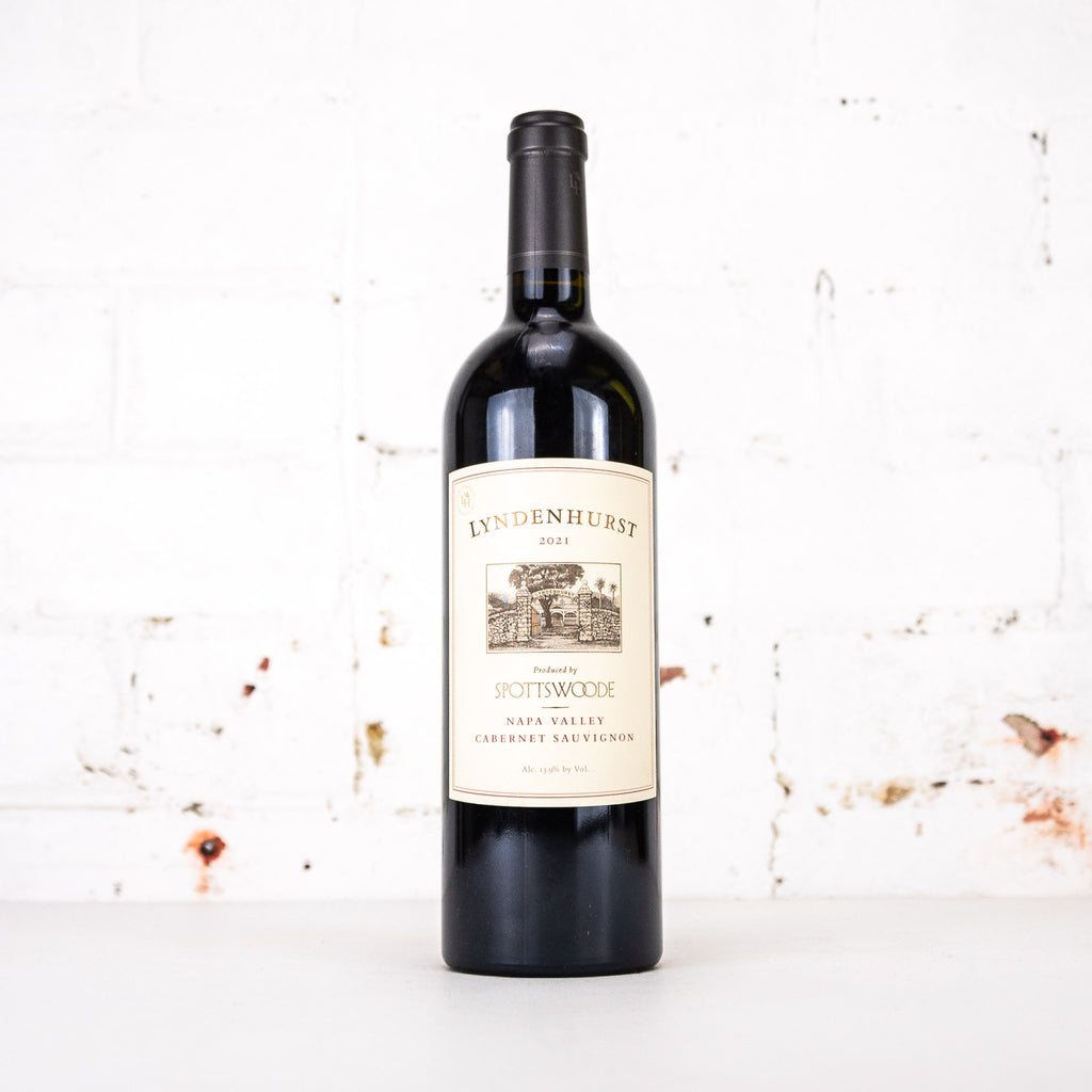 Spottswoode - 2021 Lyndenhurst Cabernet Sauvignon 750ml