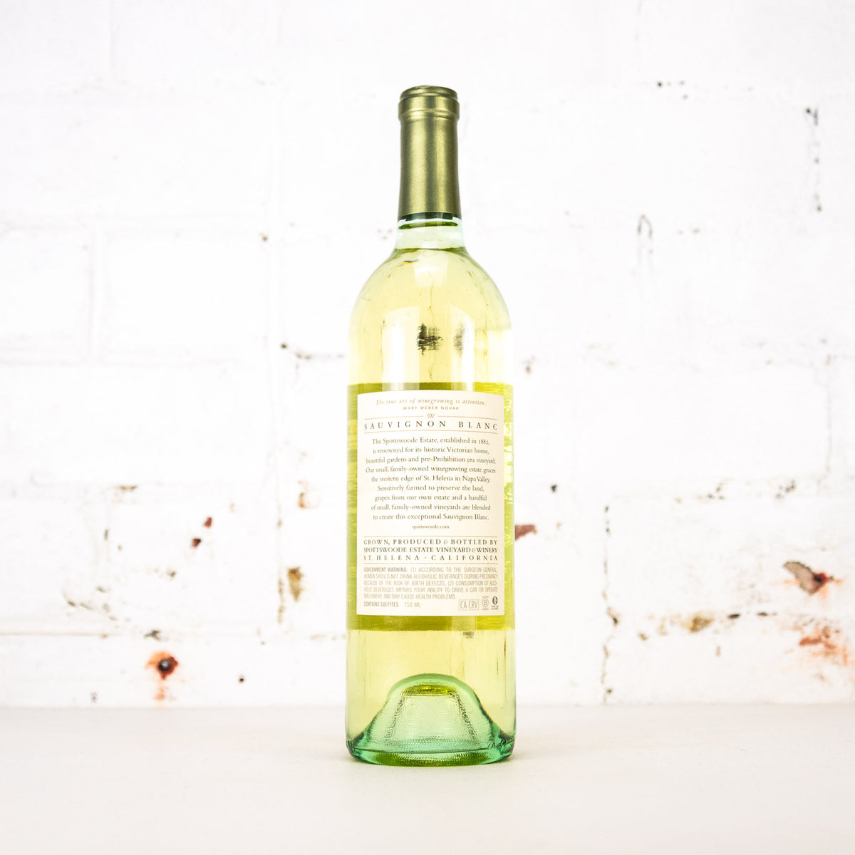 Spottswoode - Sauvignon Blanc 2024 750ml