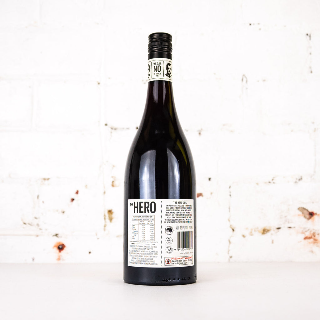 Hero of Zero - Pinot Noir 750ml