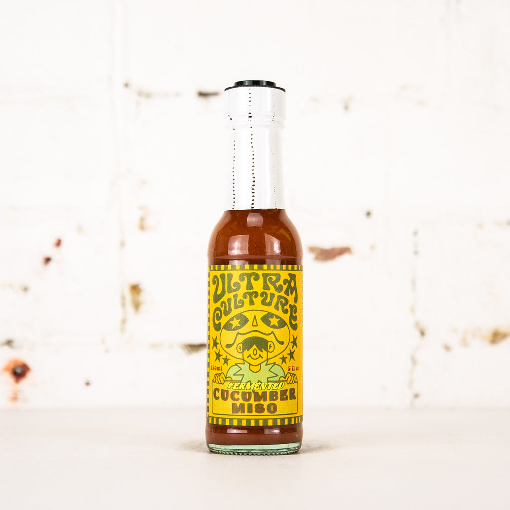 Ultra Culture - Fermented Cucumber Miso 150ml