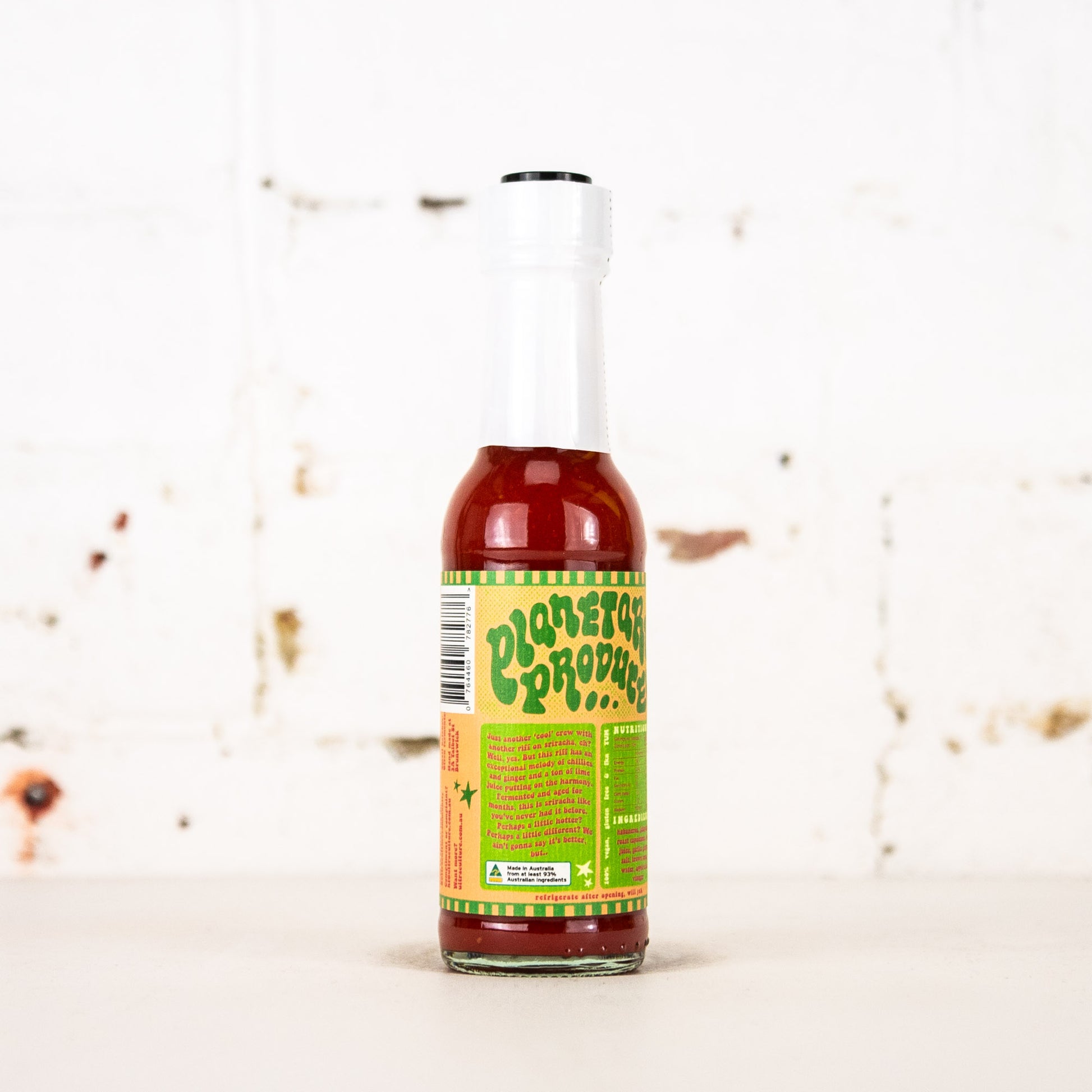 Ultra Culture - Fermented Lime Sriracha Hot Sauce 150ml