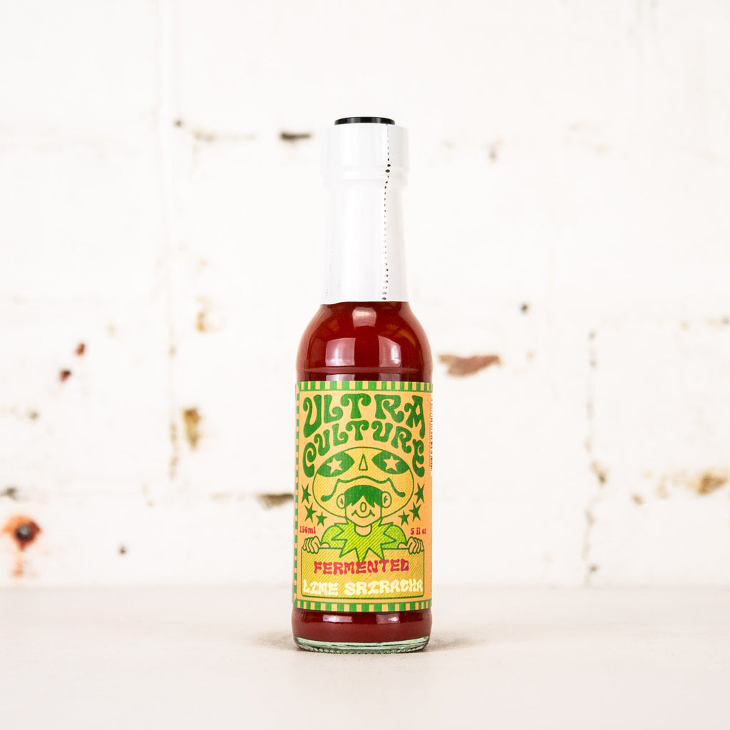 Ultra Culture - Fermented Lime Sriracha Hot Sauce 150ml