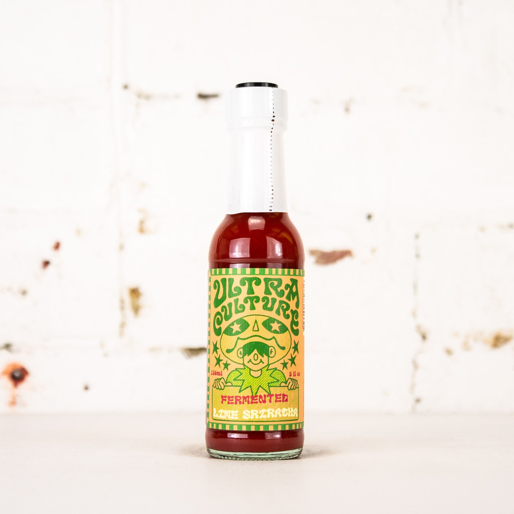 Ultra Culture - Fermented Lime Sriracha Hot Sauce 150ml