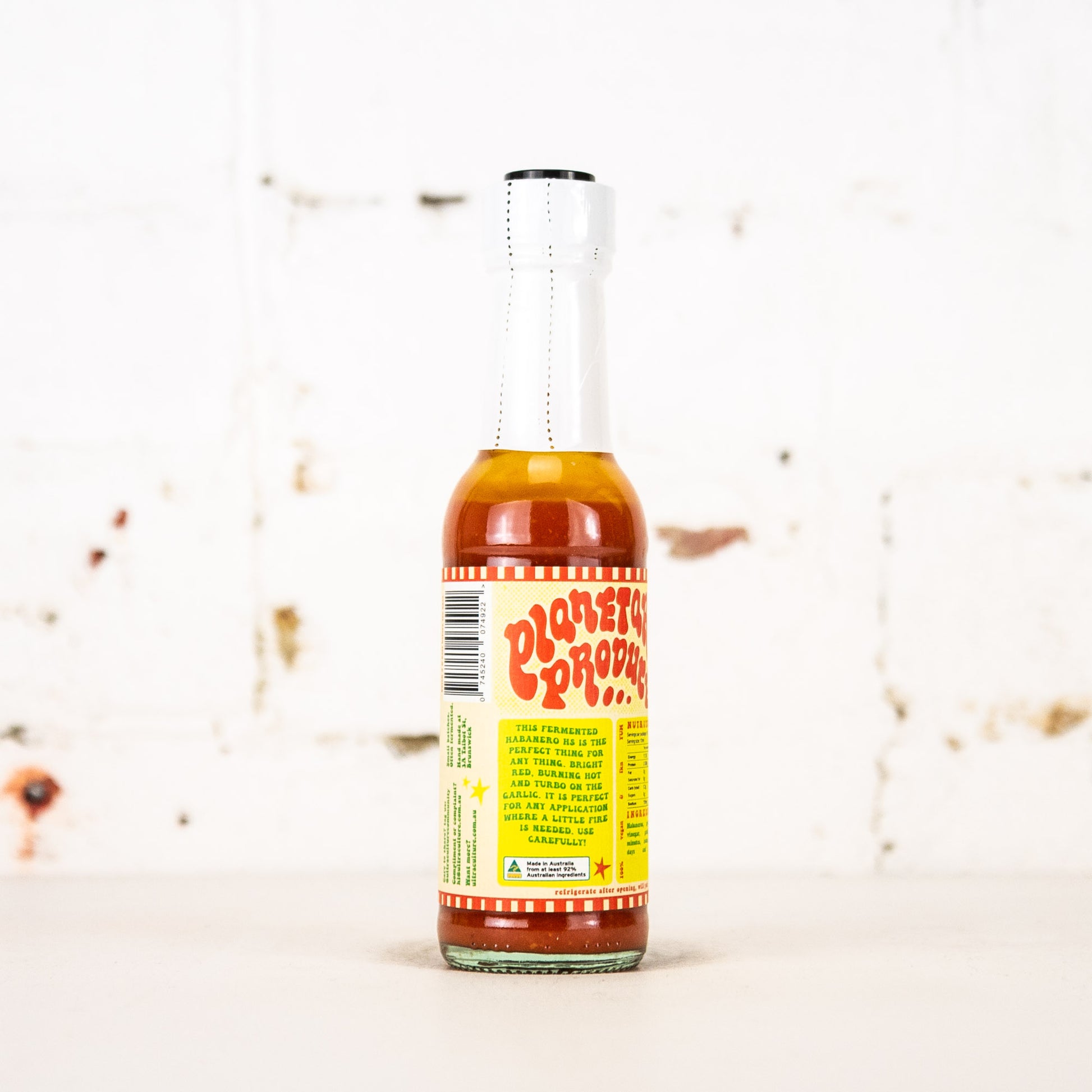 Ultra Culture - Fermented Garlic Habanasco Hot Sauce 150ml