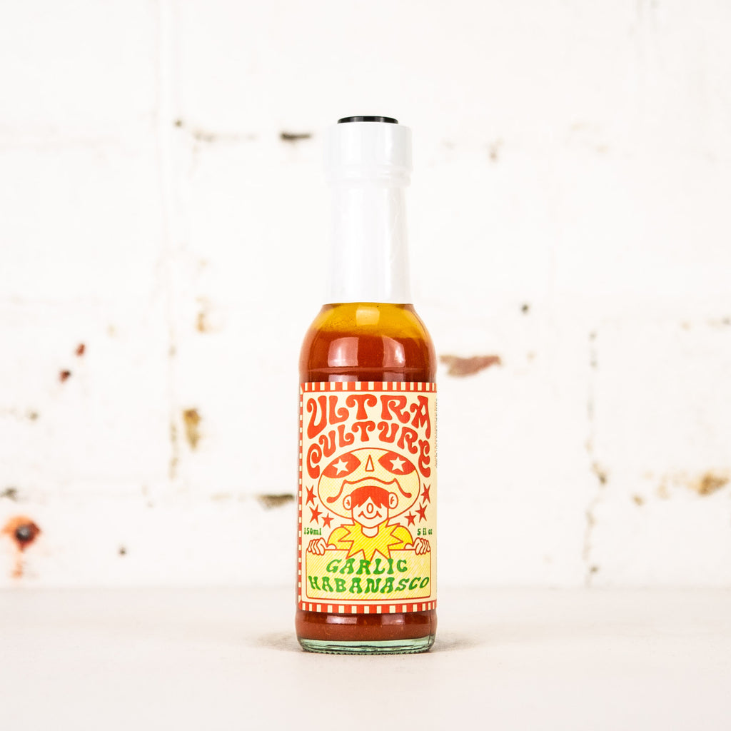 Ultra Culture - Fermented Garlic Habanasco Hot Sauce 150ml
