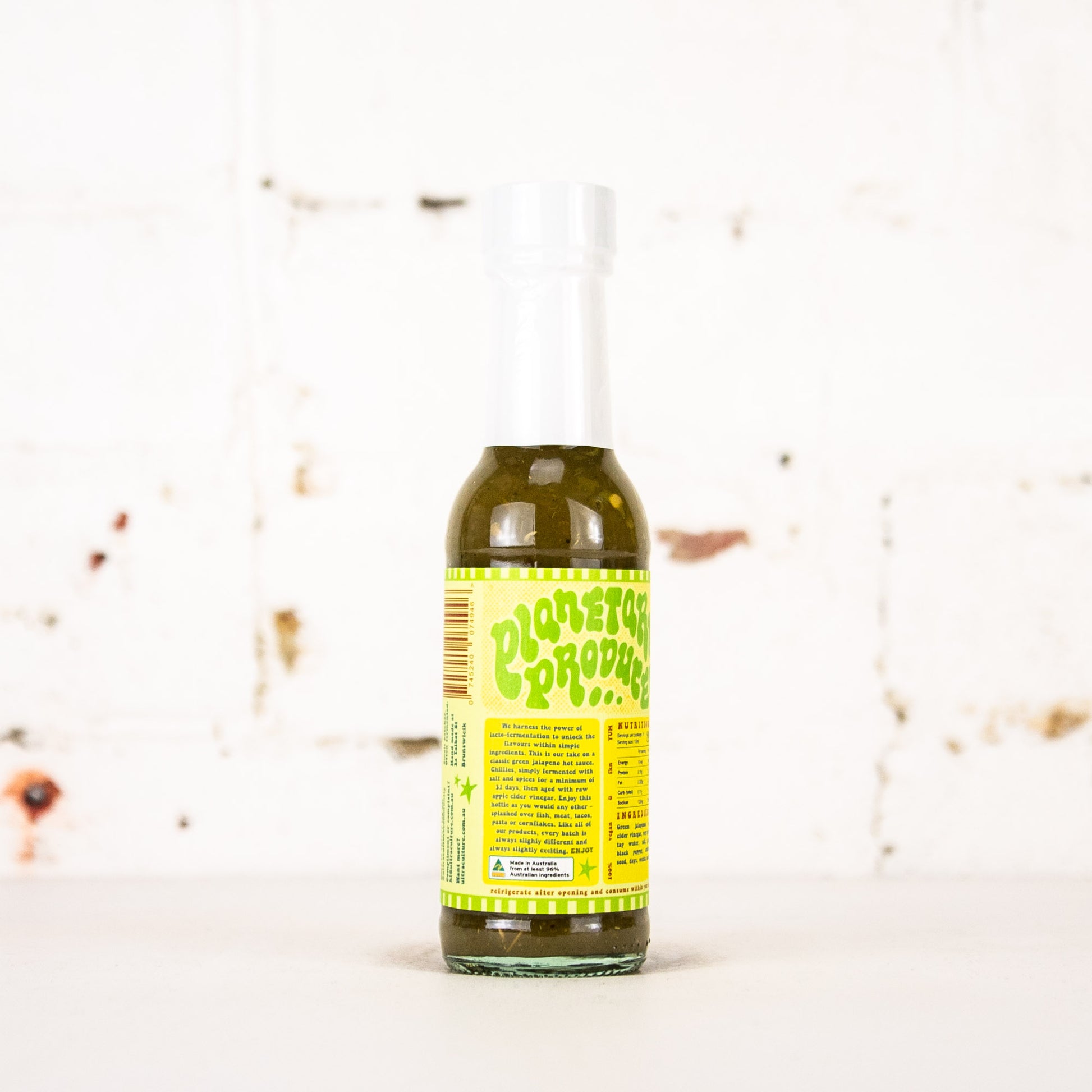 Ultra Culture - Lacto Peño Hot Sauce  150ml