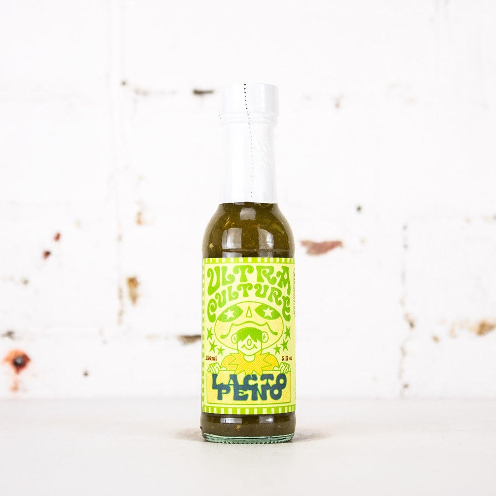 Ultra Culture - Lacto Peño Hot Sauce  150ml