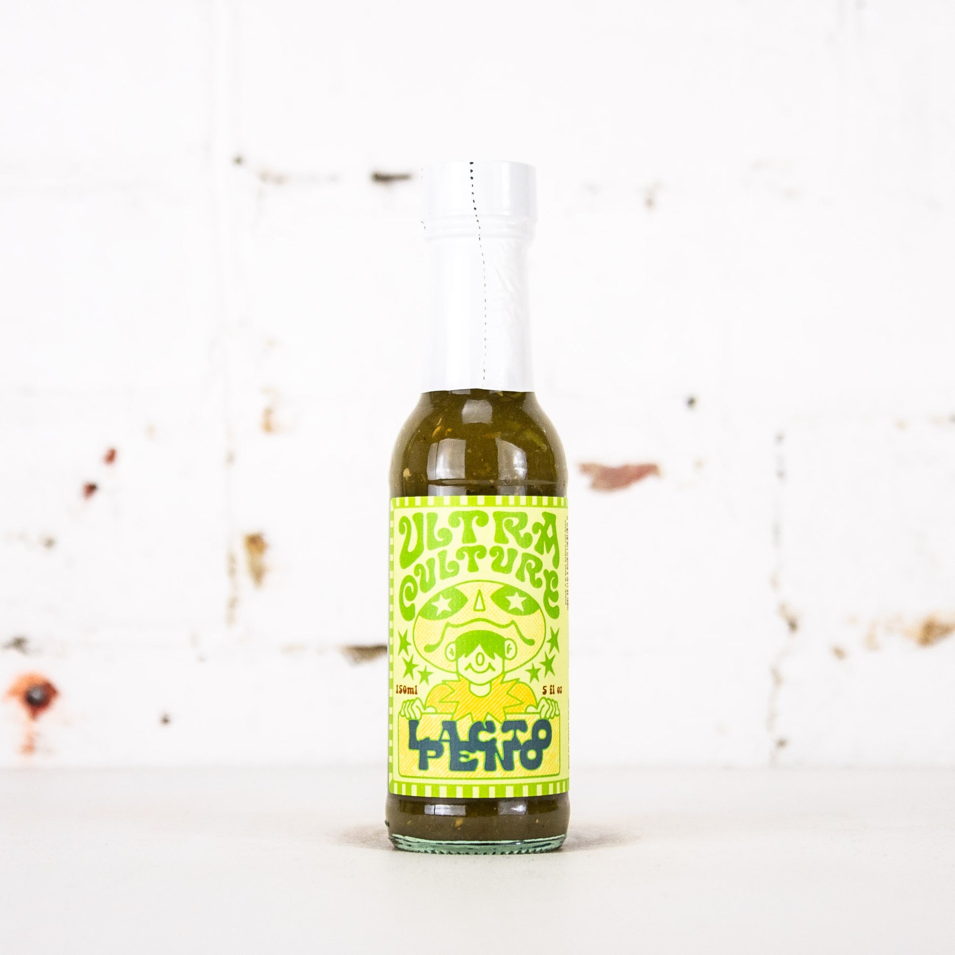 Ultra Culture - Lacto Peño Hot Sauce  150ml
