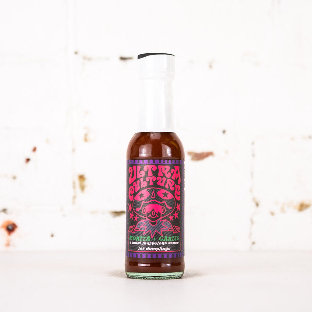 Ultra Culture - Morita and Garlic Dumpling / BBQ Sauce 150ml
