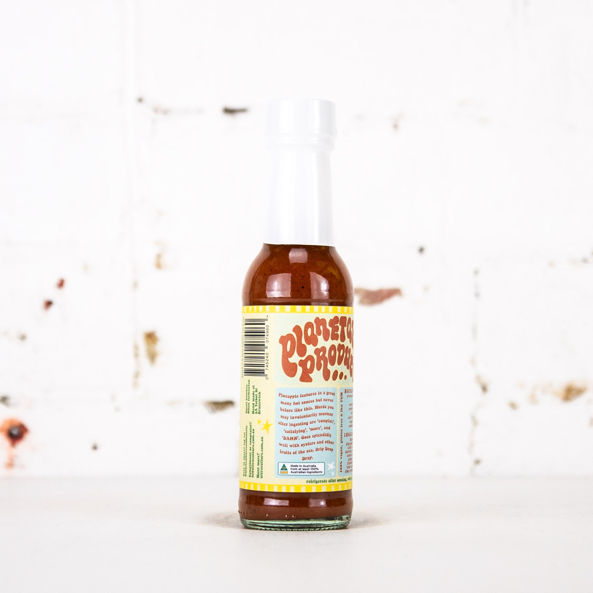 Ultra Culture - Pineapple and Mountain Pepper Hot Sauce 150ml
