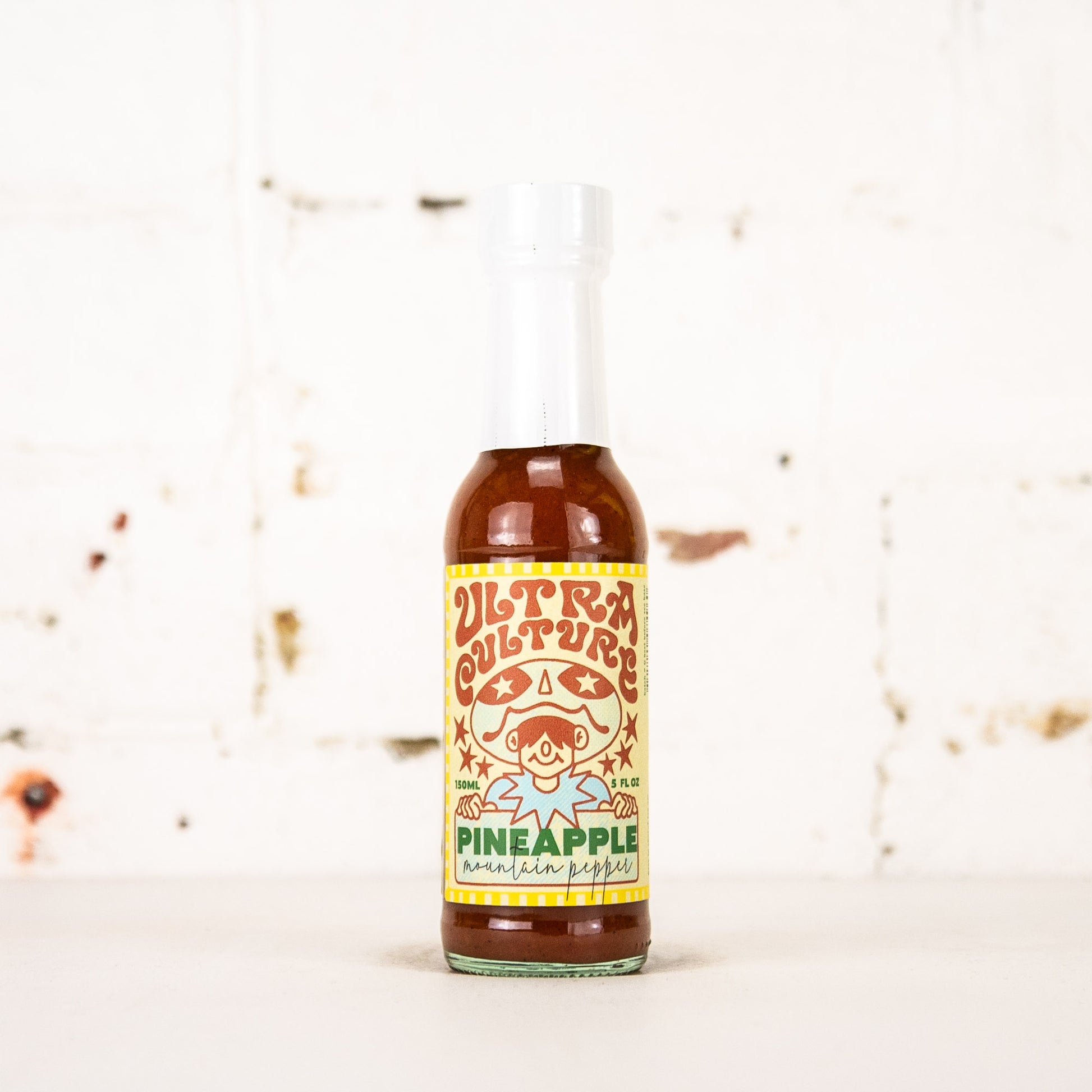 Ultra Culture - Pineapple and Mountain Pepper Hot Sauce 150ml