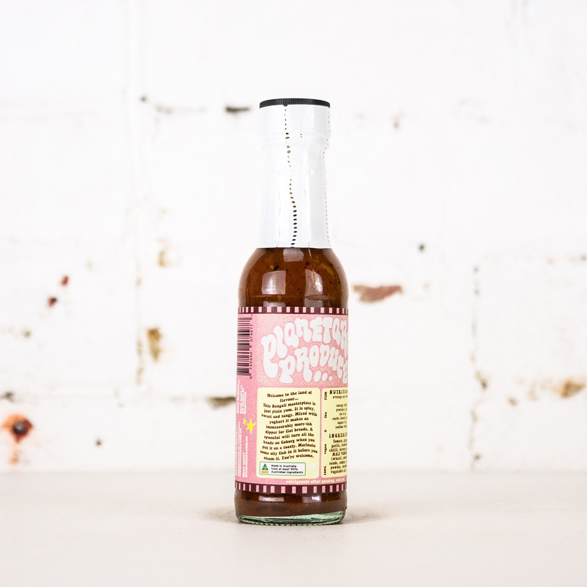 Ultra Culture - Tomato Kasundi 150ml