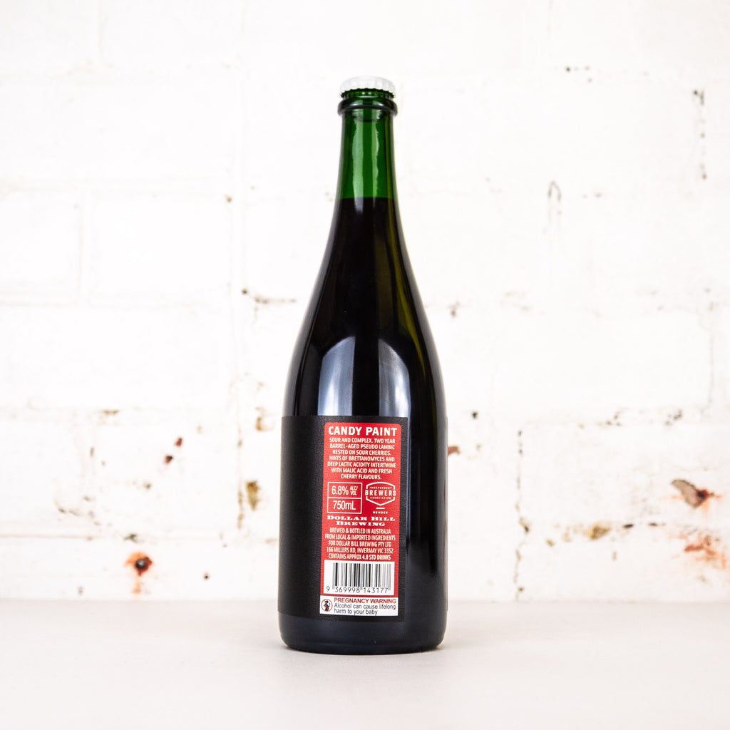 Dollar Bill - Candy Paint 2025 BA Cherry Sour Ale 750ml
