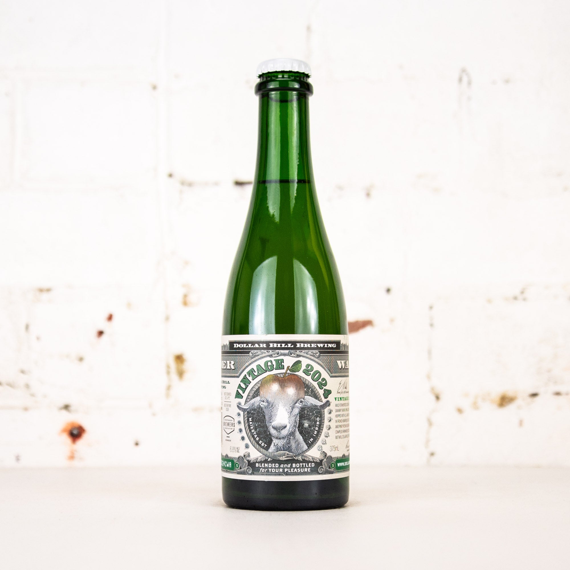 Dollar Bill - Cider Ways 2024 375ml
