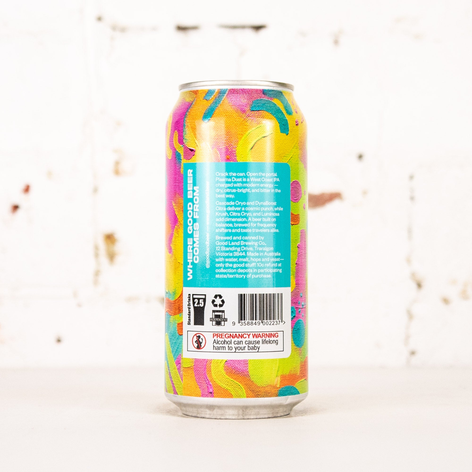 Good Land - Plasma Dust Modern West Coast IPA