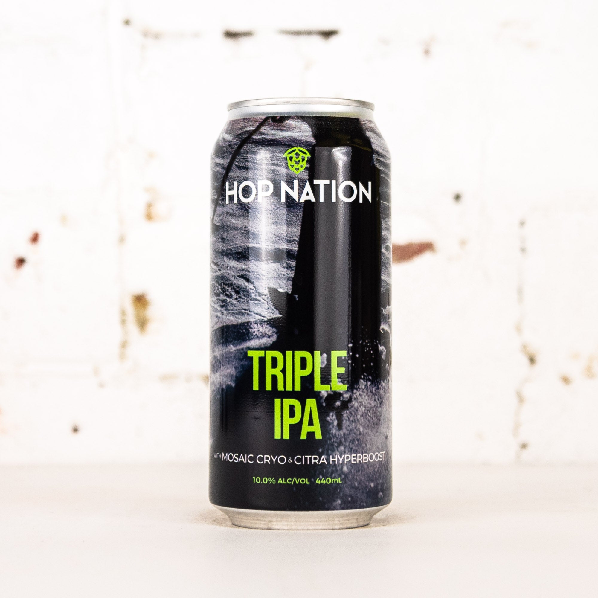 Hop Nation - Triple IPA with Mosaic Cryo & Citra Hyperboost