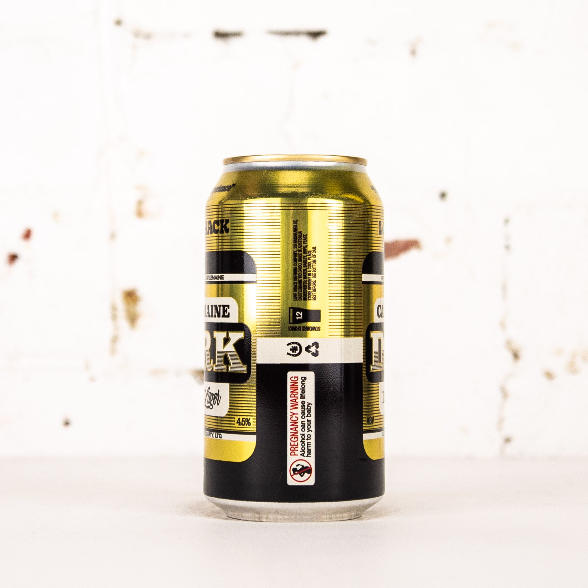 Love Shack - Castlemaine Dark Lager
