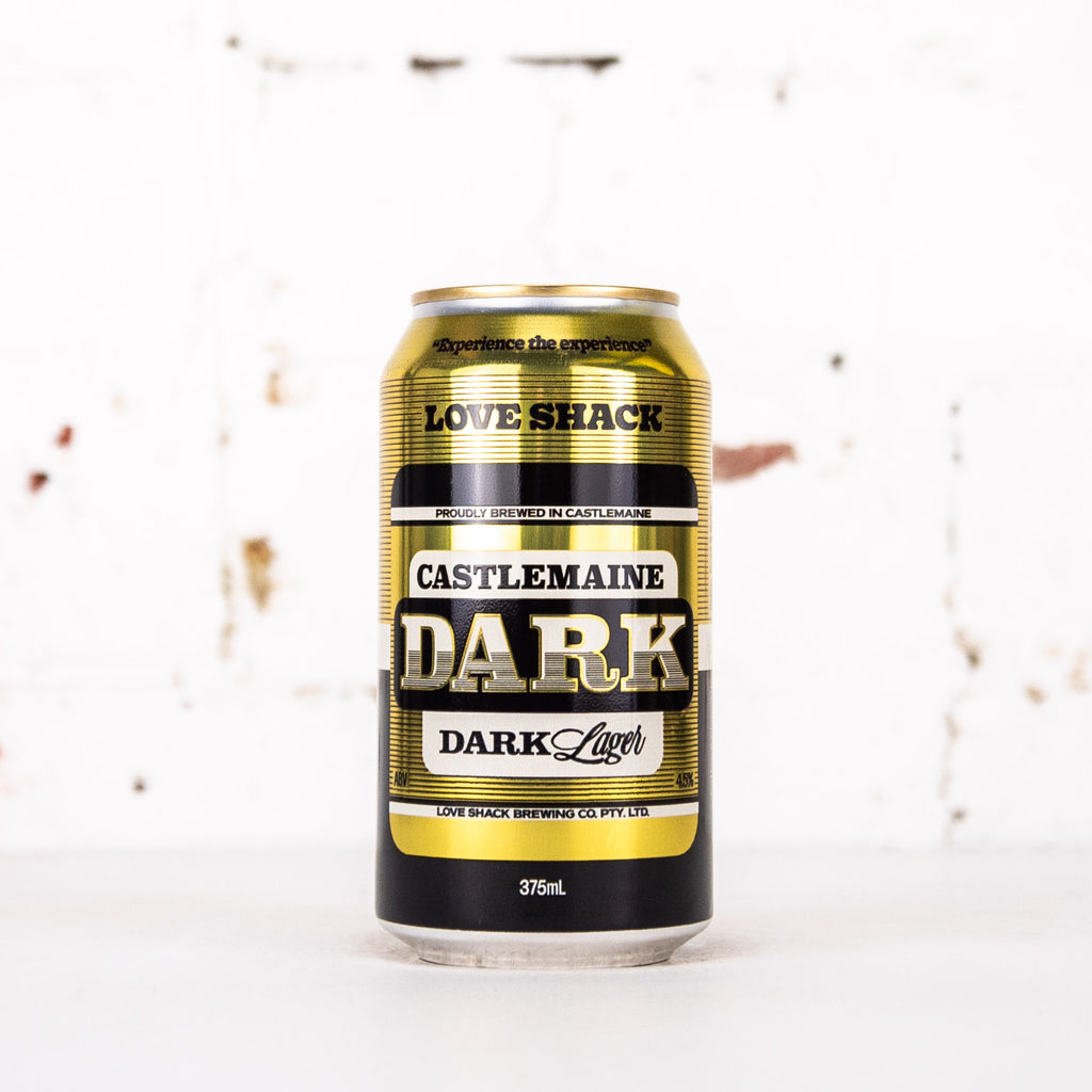 Love Shack - Castlemaine Dark Lager