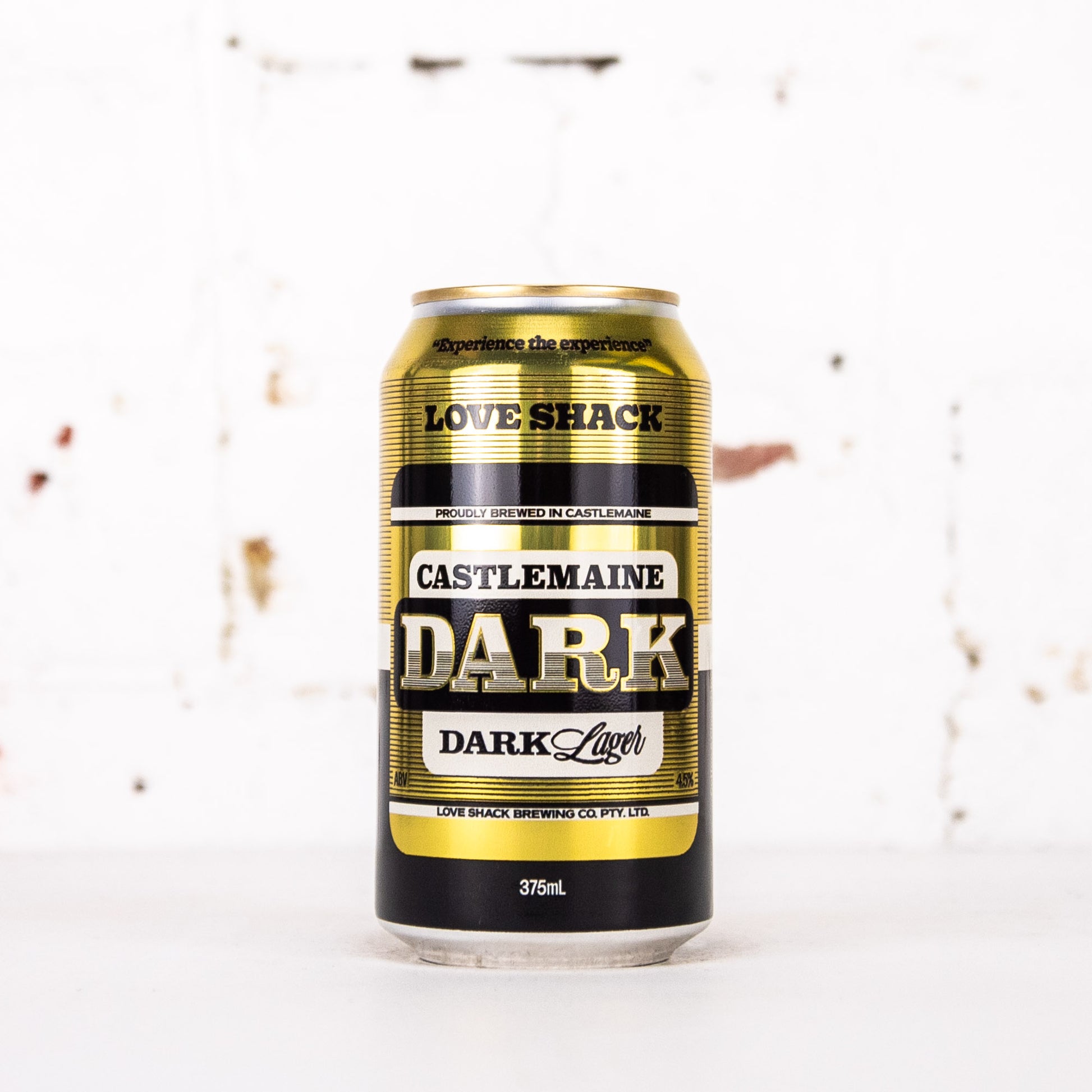 Love Shack - Castlemaine Dark Lager