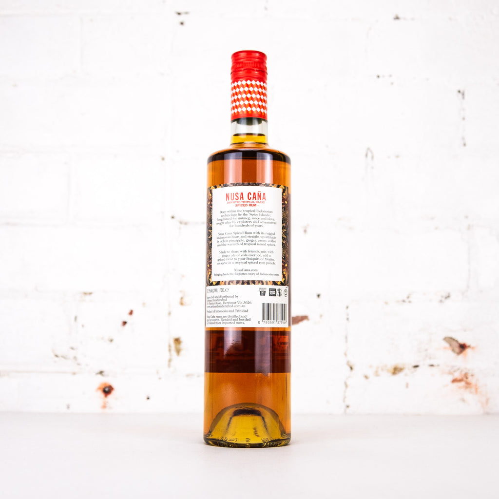 Nusa Caña - Spiced Rum 700ml