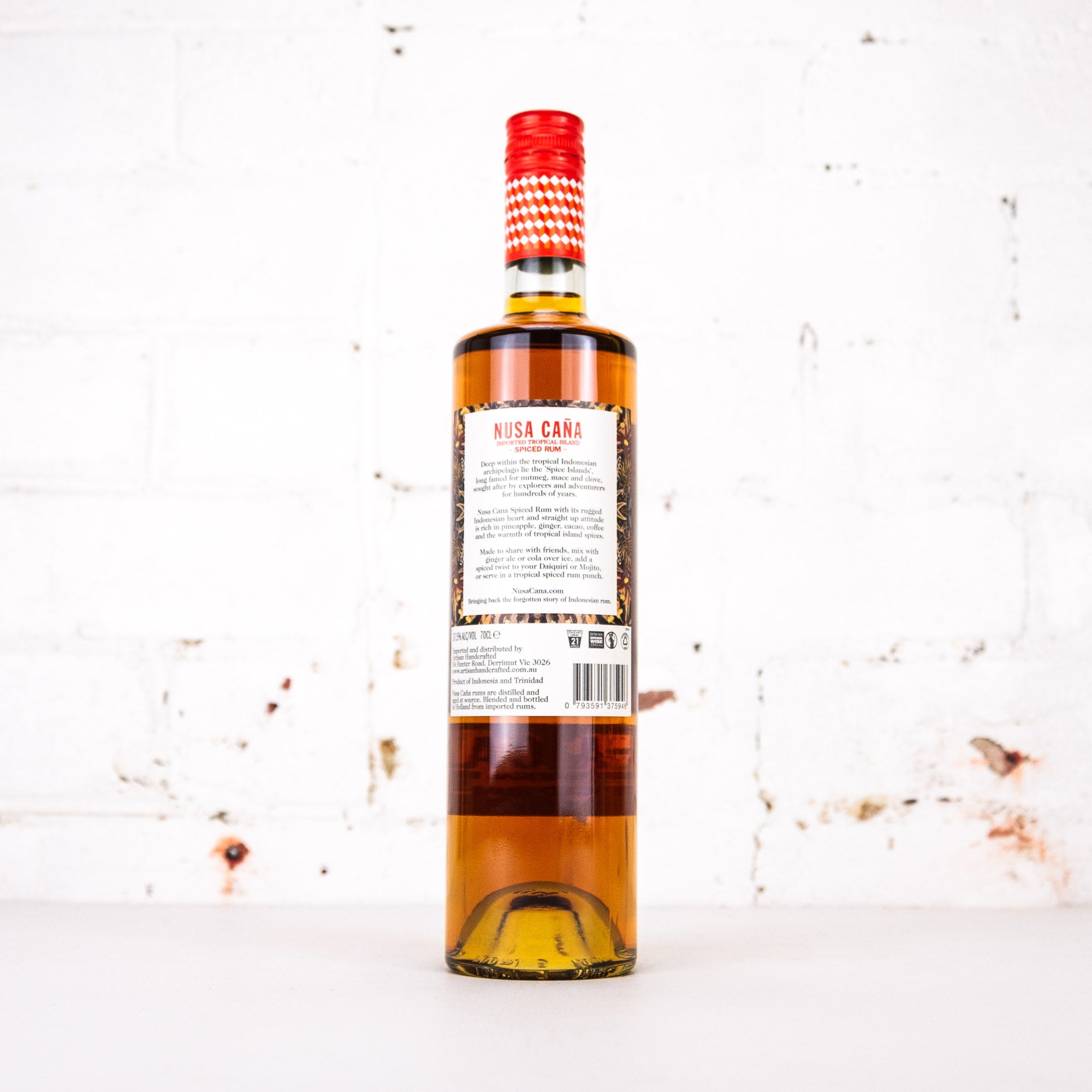 Nusa Caña - Spiced Rum 700ml