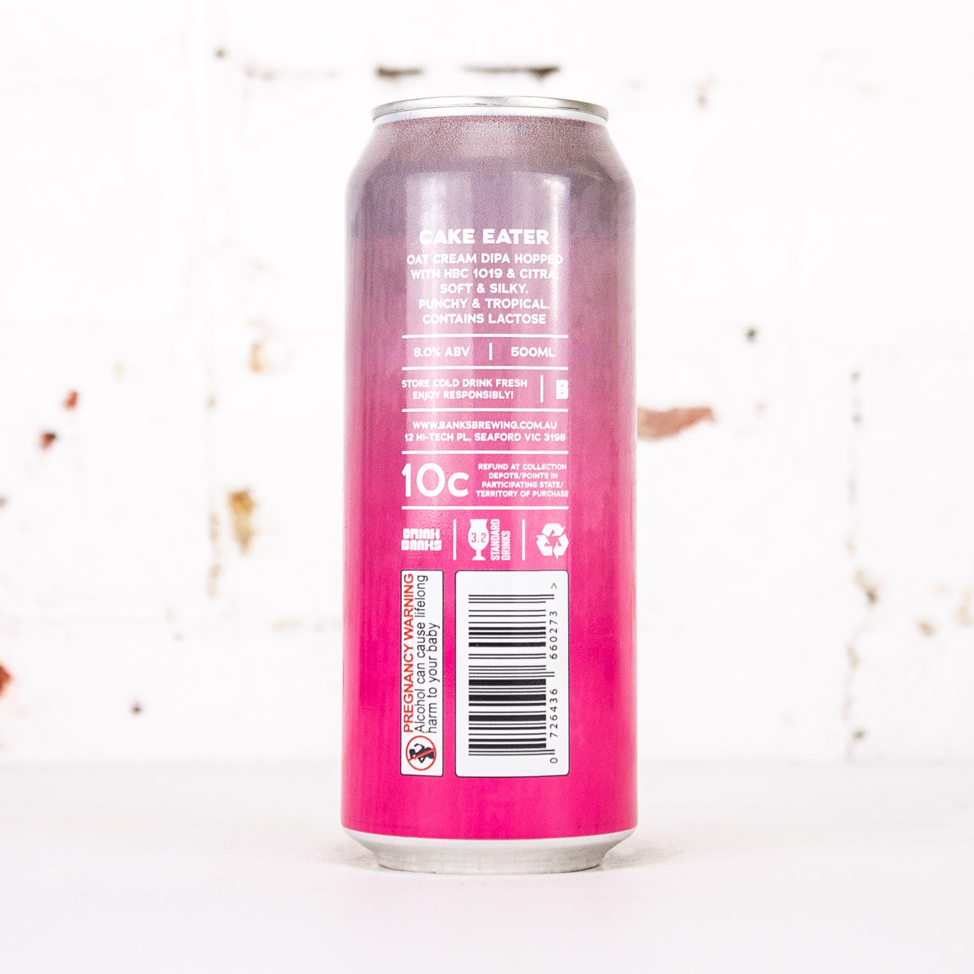 Banks - Cake Eater HBC 1019 & Citra DDH Oat Cream DIPA