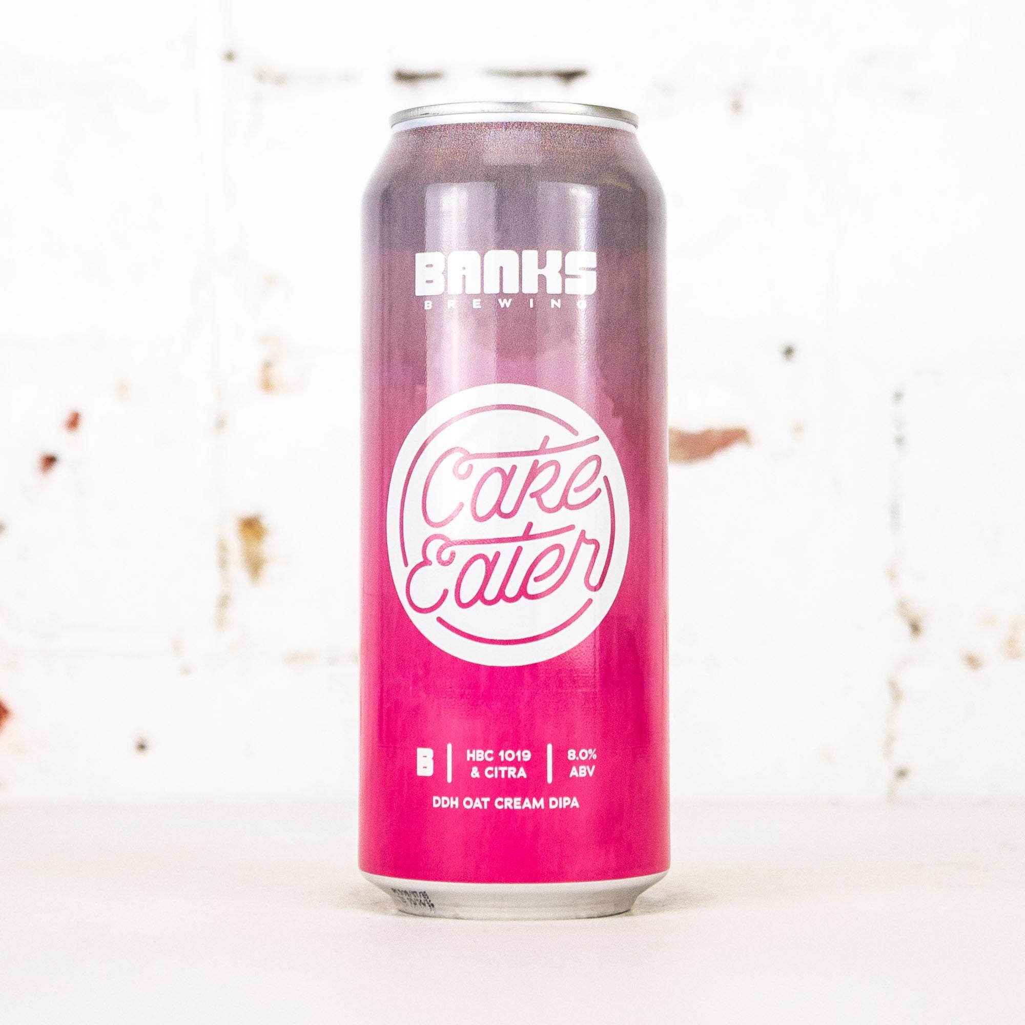 Banks - Cake Eater HBC 1019 & Citra DDH Oat Cream DIPA