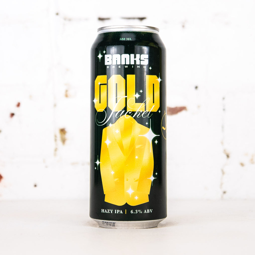 Banks - Gold Jacket Hazy IPA