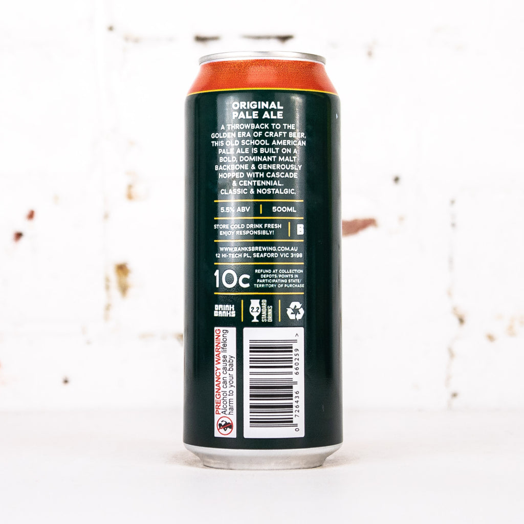 Banks - Original Pale Ale