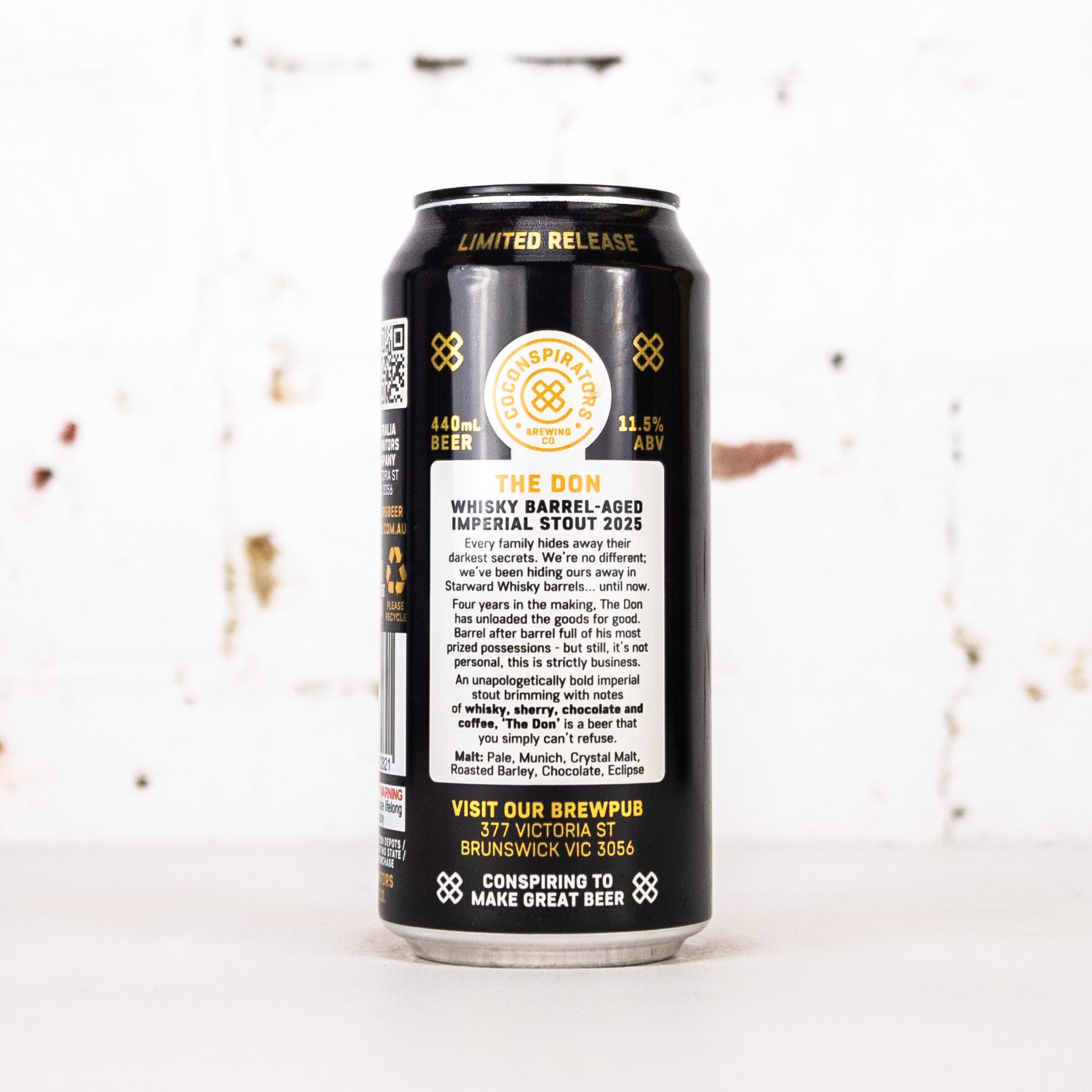 CoConspirators - The Don 2025 Barrel Aged Imperial Stout
