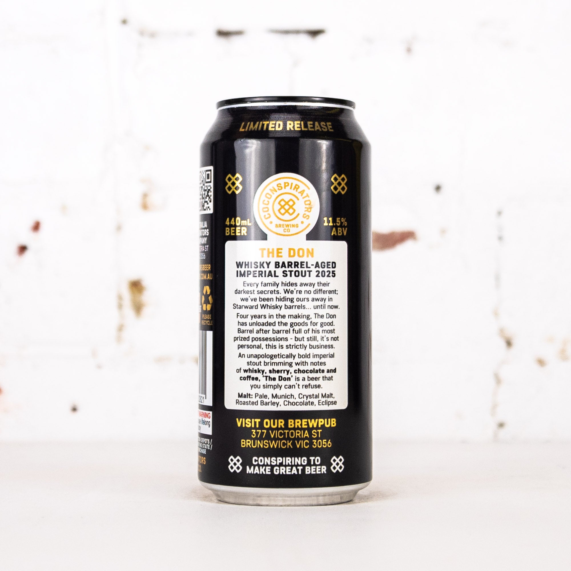 CoConspirators - The Don 2025 Barrel Aged Imperial Stout