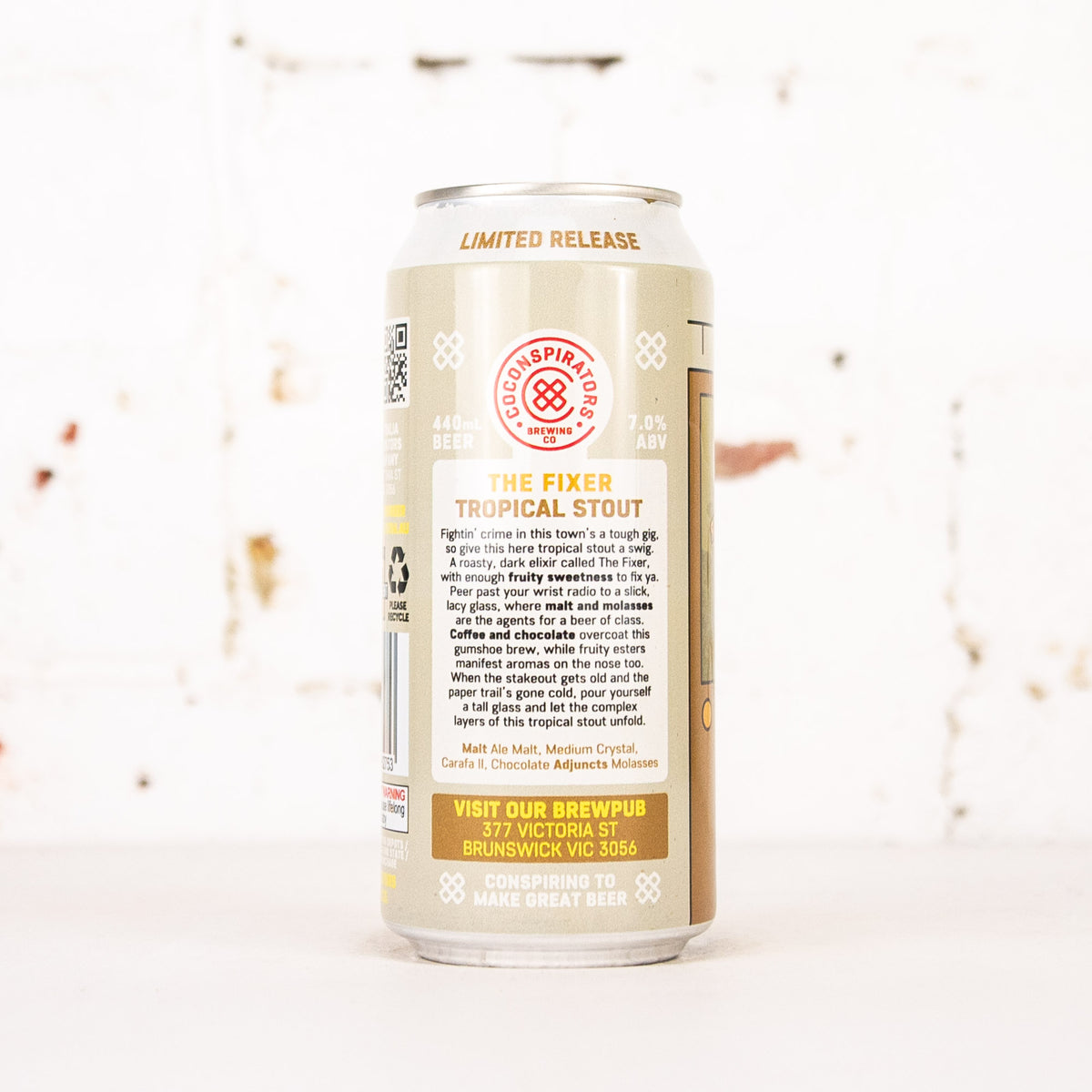 CoConspirators - The Fixer Tropical Stout