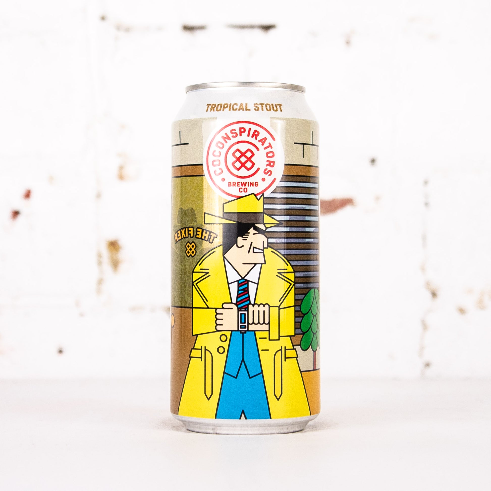 CoConspirators - The Fixer Tropical Stout
