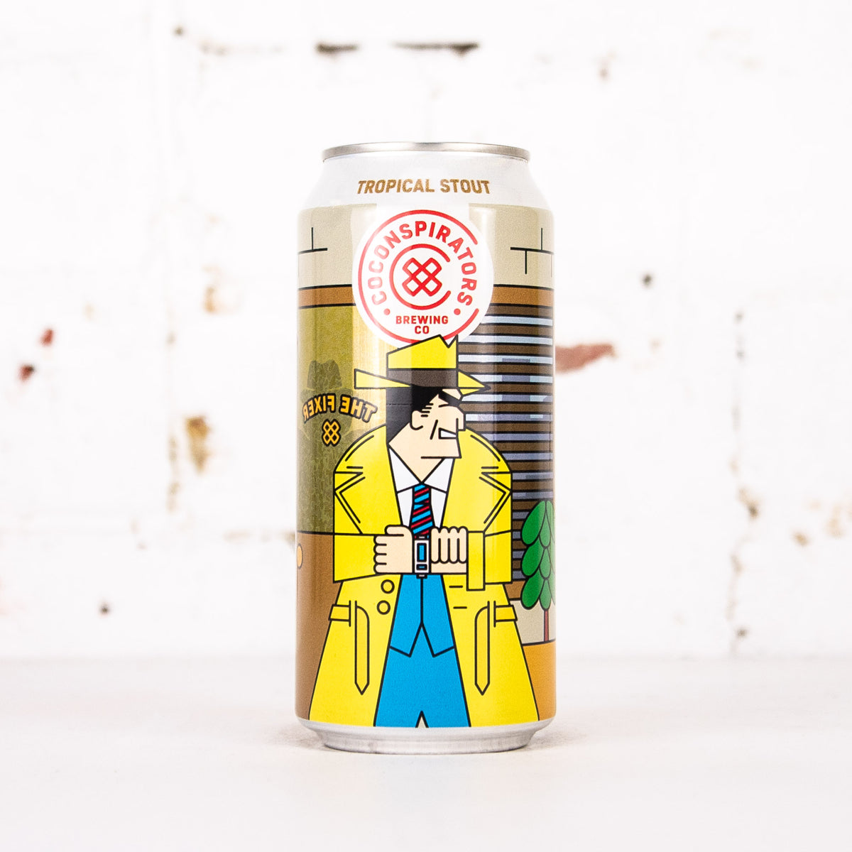 CoConspirators - The Fixer Tropical Stout