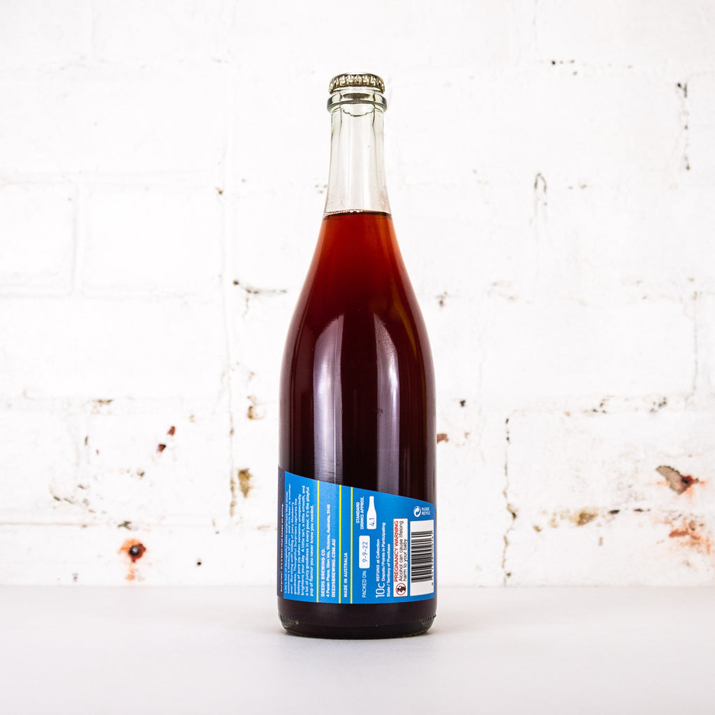 Deeds - Thoughtful Surprises Blueberry Mixed Culture Ale 750ml