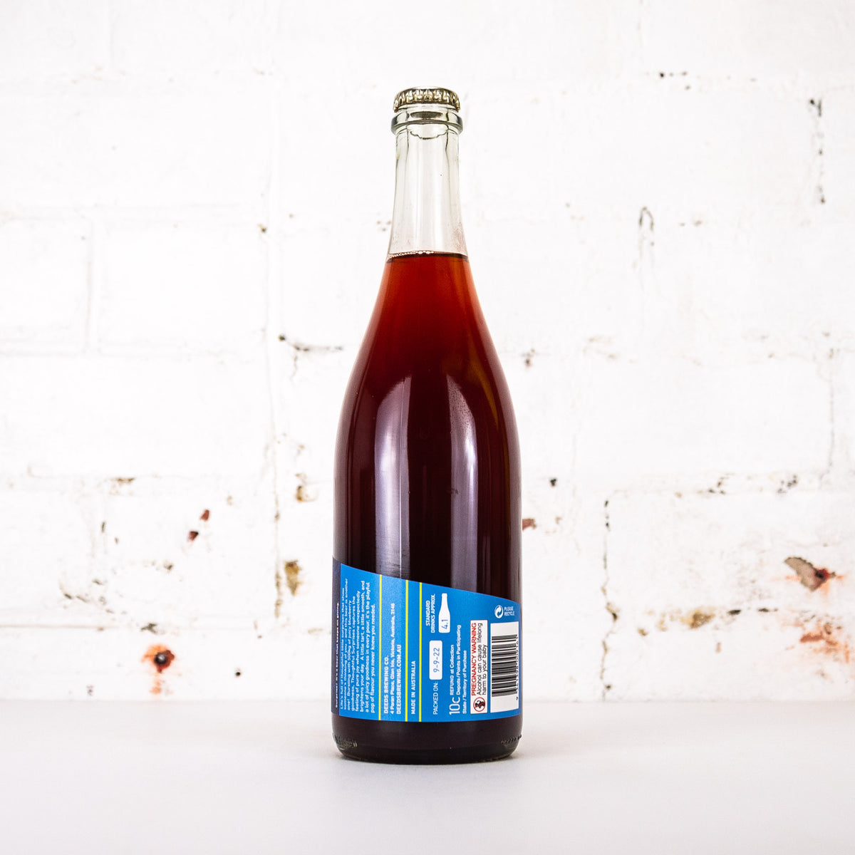 Deeds - Thoughtful Surprises Blueberry Mixed Culture Ale 750ml