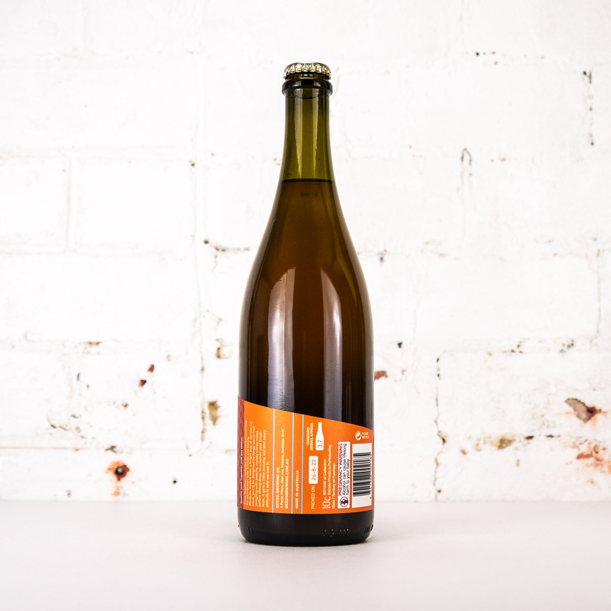 Deeds - Time Together Apricot Mixed Culture Ale 750ml
