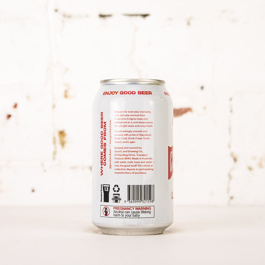 Good Land - Good Lager