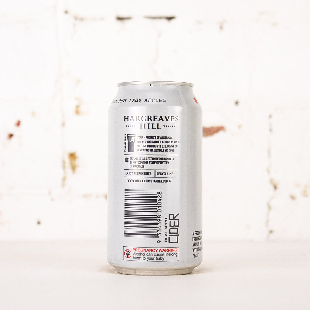 Hargreaves Hill - Apple Cider