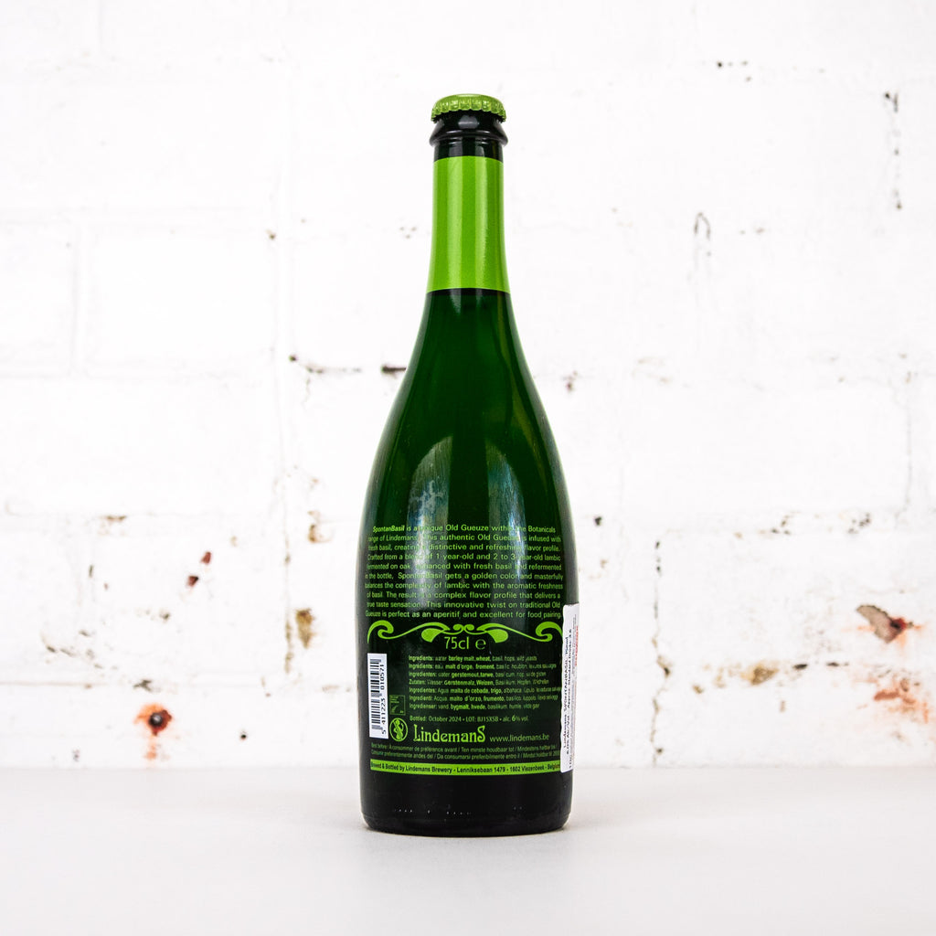 Lindemans - Spontanbasil Lambic 750ml