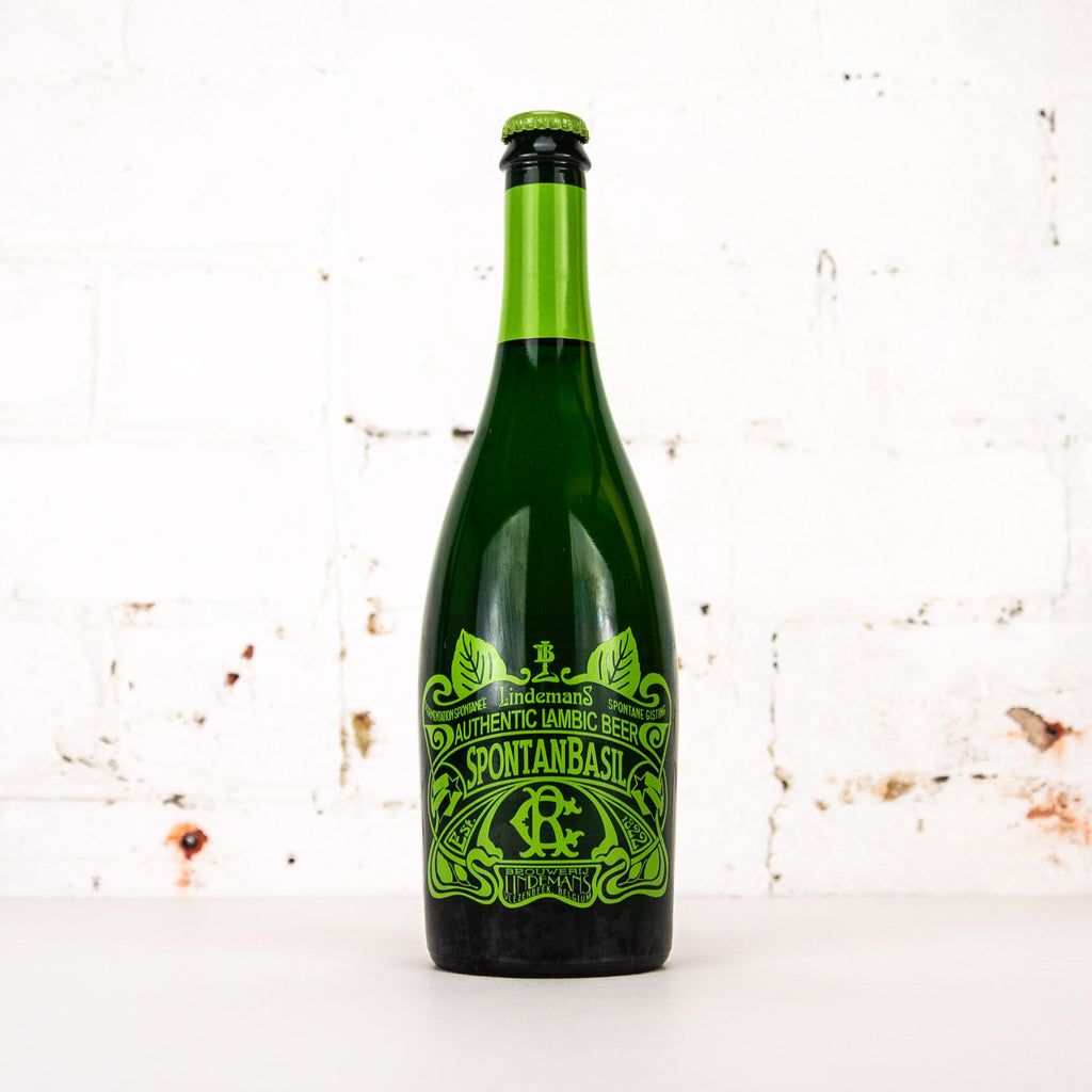 Lindemans - Spontanbasil Lambic 750ml