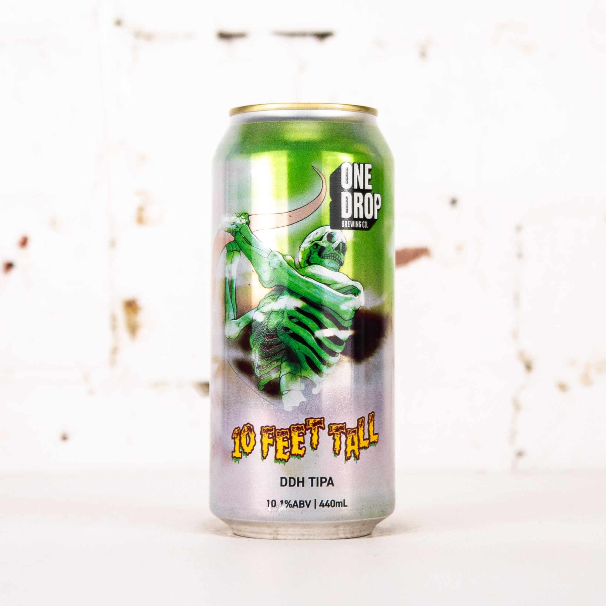 One Drop - 10 Feet Tall DDH TIPA